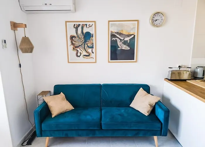 Modern 2 Bedroom With Lovely Rooftop Terrace 公寓 德尼亚