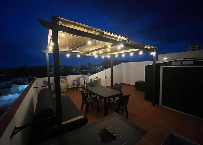 Apartment Modern 2 Bedroom With Lovely Rooftop Terrace Denia